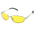 Seckill gafas de sol de metal con las lentes de noche de China (sz1451)